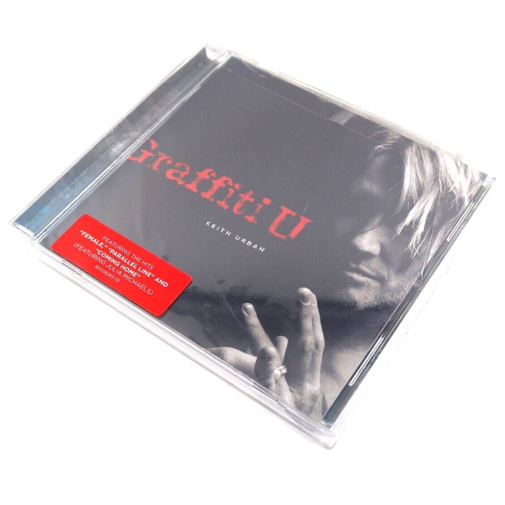 Keith Urban - Graffiti U CD - NIP